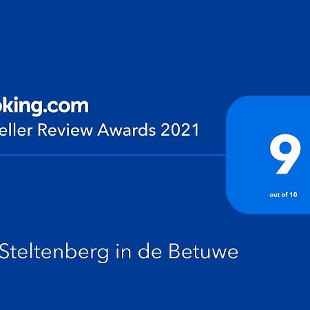 De Steltenberg In De Betuwe Zoelen Exterior foto